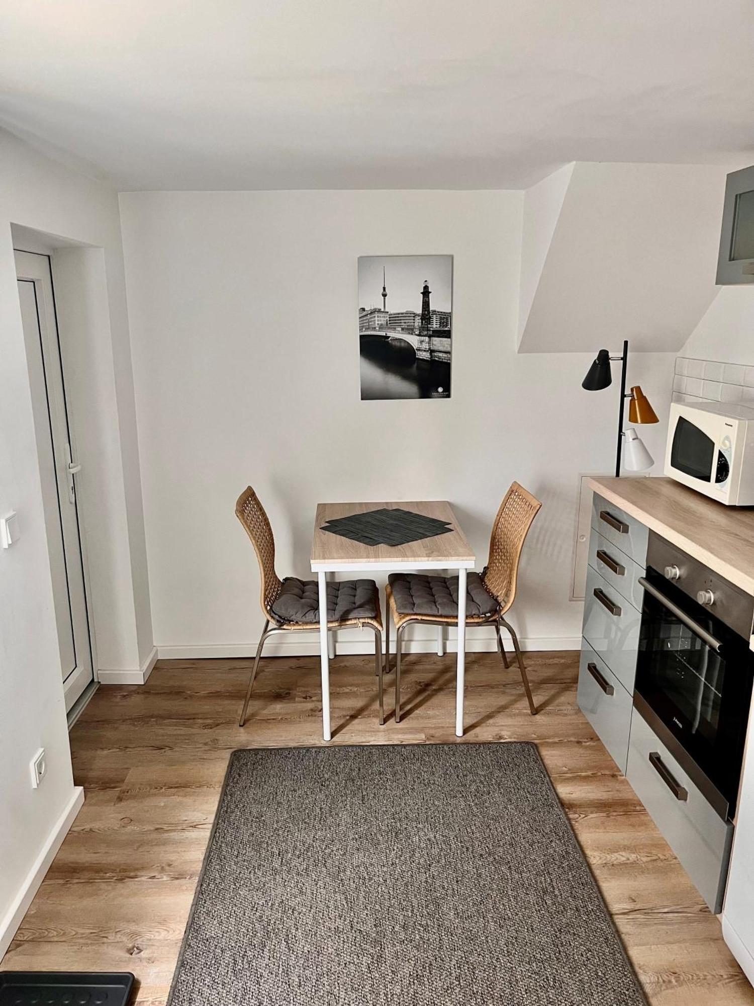 Gaestezimmer Teltow Exterior foto